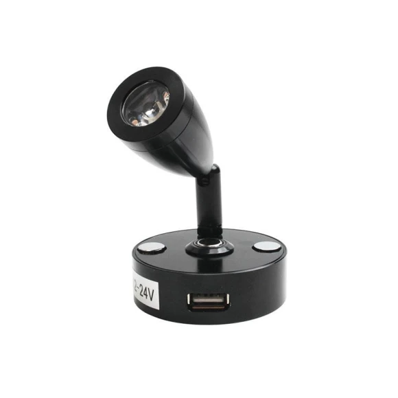 Reading Lamp with Touch Switch USB Interface — Book Lights, Rainbow Rain