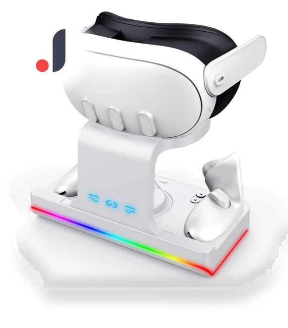 RGB Charging Dock Station — Docking Stations, Lntelligent Living Hall