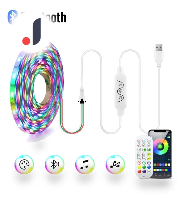 RGBIC Smart Pixels LED Strip — LED Strips, 888 Auto Parts Town