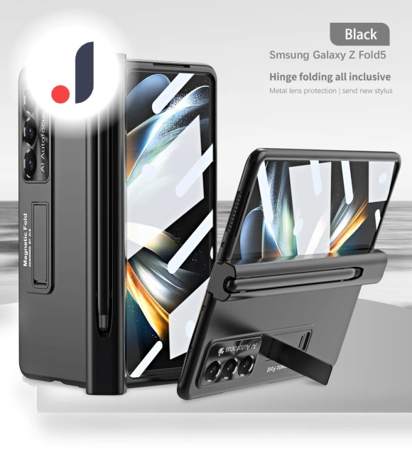 S Pen Touch Case with Hinge Cover — Phone Accessories, OMG IED