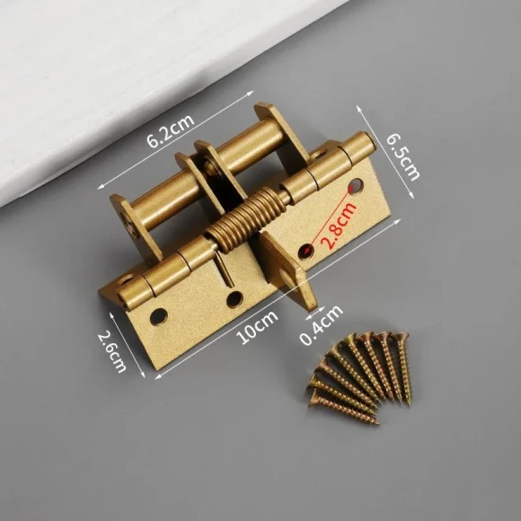 Self-Closing Spring Hinge — Hinges, Cozy Cottage-Relax
