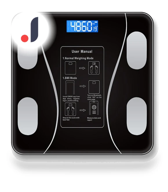 Smart Body Fat Scale — Body Composition Analysis, JOHO - CarGear