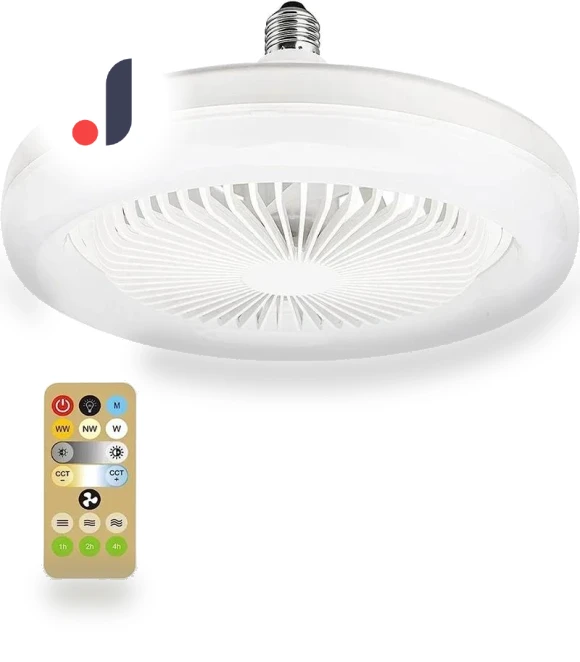 Smart Ceiling Fan 3-in-1 with Remote Control — Ceiling Fans, Wrigleys