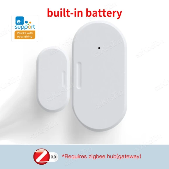 Smart Door and Window Sensor — Smart Home Security, Super Dream Home