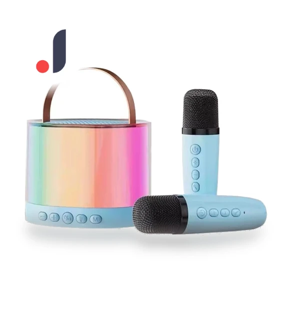 Smart Karaoke Speaker Night Light — Sing-Along Systems, Lntelligent Living Hall