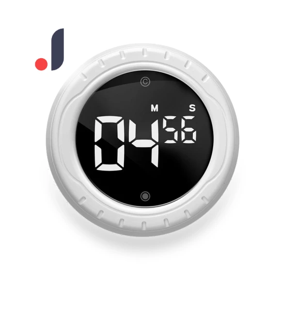 Smart LED Digital Timer with Rotary Mechanism — Timers, Build My Home