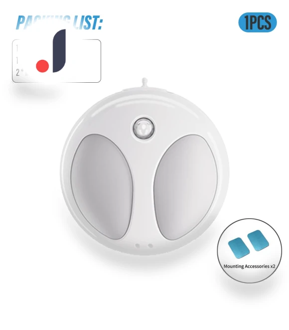Smart LED Night Light with Motion Sensor — Night Lights, Lntelligent Living Hall