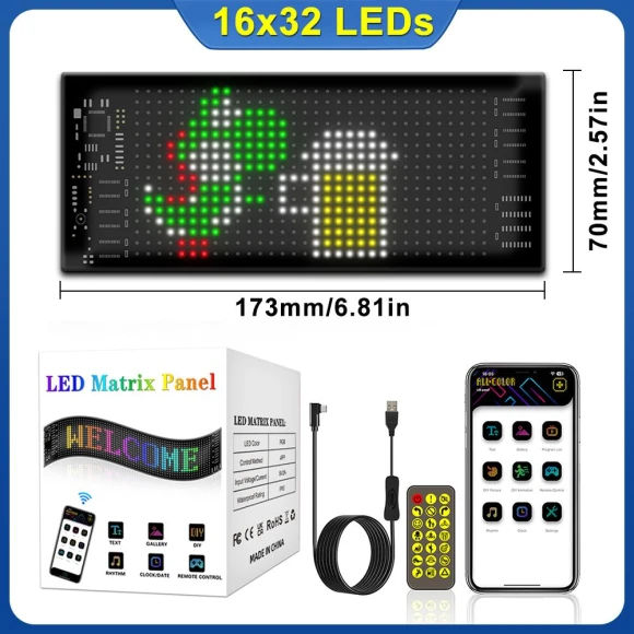 Smart LED Pixel Display — LED Strips, Lntelligent Living Hall