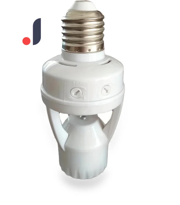 Smart Motion Sensor Light Bulb Socket Converter — Smart Home Modules, Cozy Cottage-Relax