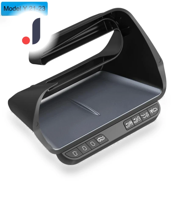 Smart Storage Box for Physical Buttons — Floor Consoles, Dream Garage