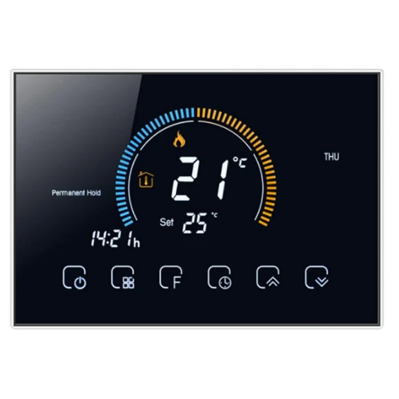 Smart Thermostat for Electric Floor Heating/Water Heater/Gas Boiler — Home Climate Control, JOHO - CarGear