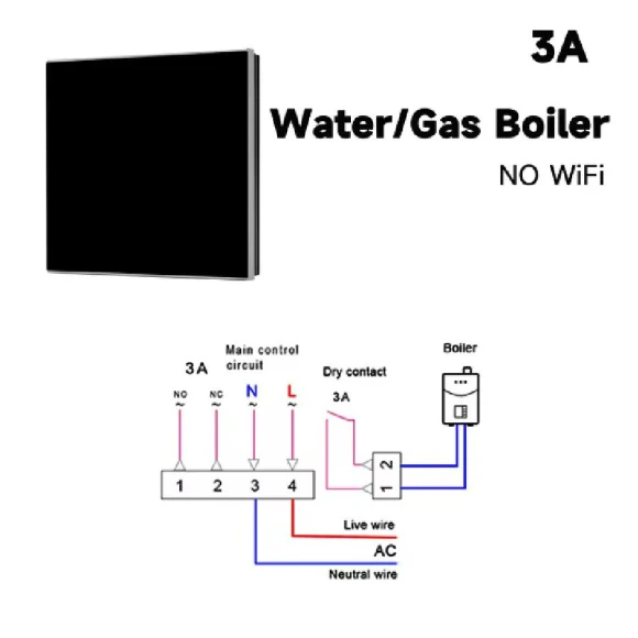 Smart Thermostat — Home Climate Control, JOHO - CarGear
