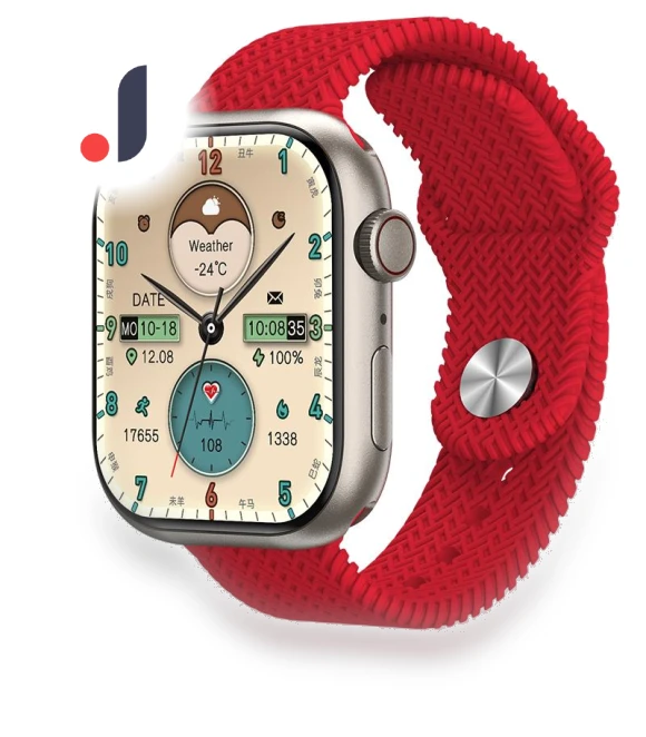 Smart Watch with Amoled Display and Local Music Album NFC TWS — Wearable Accessories, Cliff of love
