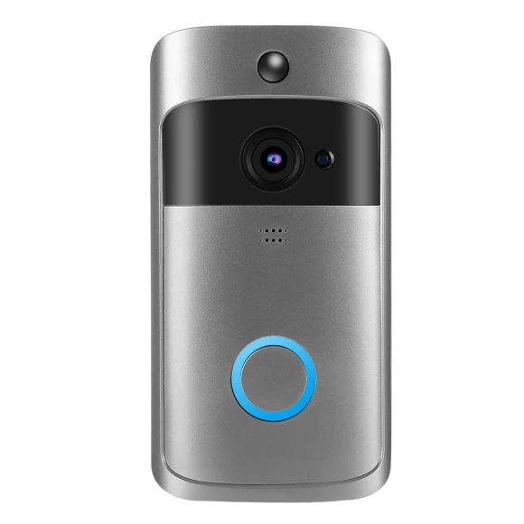 Smart Wi-Fi Video Doorbell — Smart Home Security, TOMTOP JMS