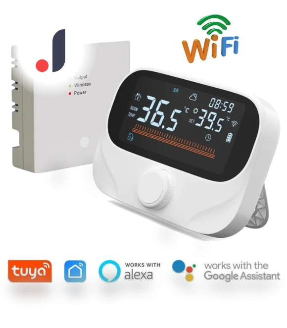 Smart Wifi Heating Thermostat — Home Climate Control, Home Furnishing Department Mall