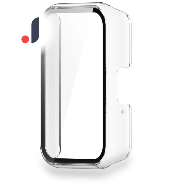 Smartwatch Protective Cover with Tempered Glass — Screen Protectors, JOHO - CarGear