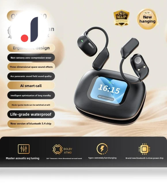 Touch Bluetooth Earbuds — In-Ear Headphones, QUEED