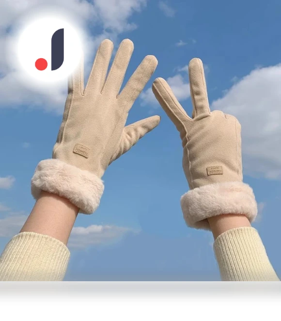 Touchscreen Gloves for Women — Cold Weather Gloves, SZ-JZQ