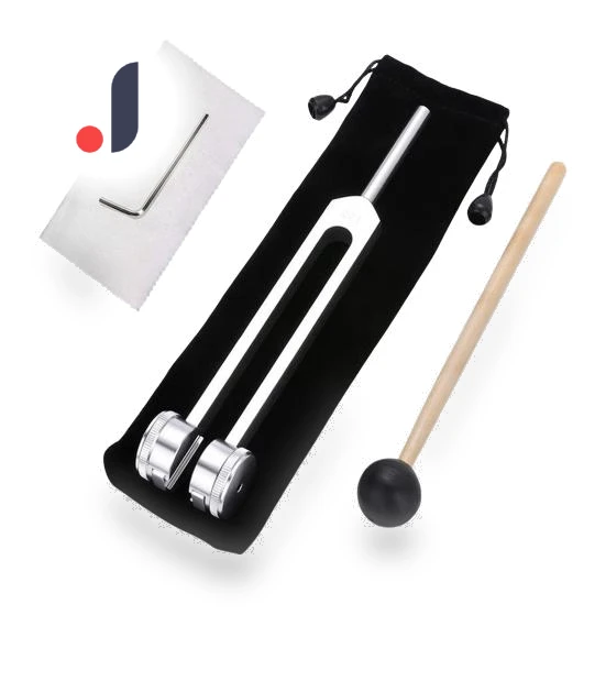 Tuning Fork Set — Sound Healing, dingdangling