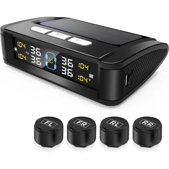 Universal Tire Pressure Monitoring System — TPMS Sensor Replacements, Homeware Essentials
