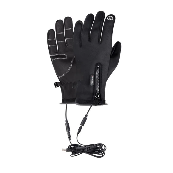 USB Heated Gloves — Gloves, Rainbow Rain