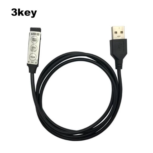 USB RGB LED Controller — LED Strips, XHJ12