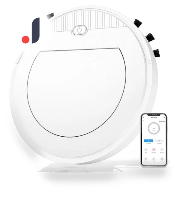 USB Robot Vacuum — Smart Cleaning Robots, Intelligent Living Hall