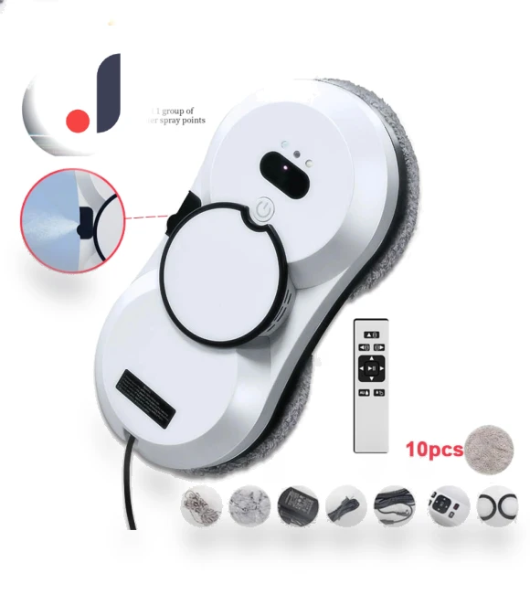 Window Cleaning Robot with Water Spray — Smart Cleaning Robots, Home Of Auto Parts