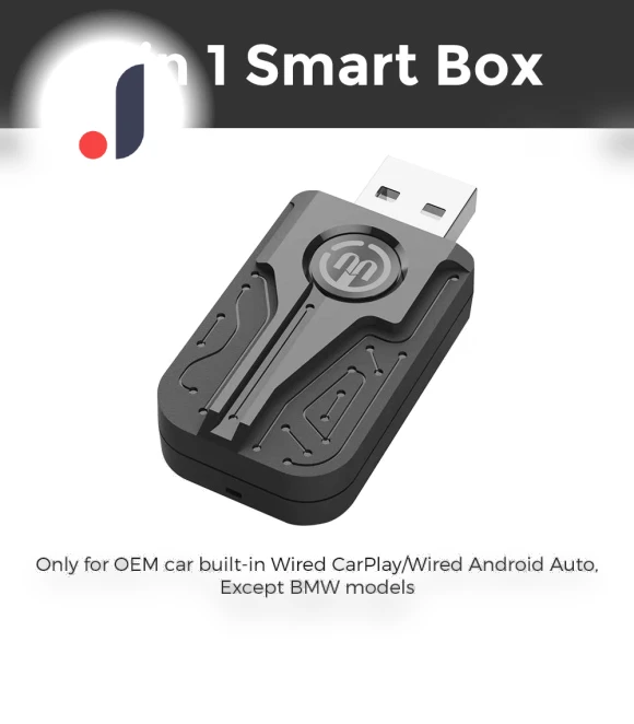 Wireless CarPlay Adapter for Android Auto — Car Essentials, Timeless Home