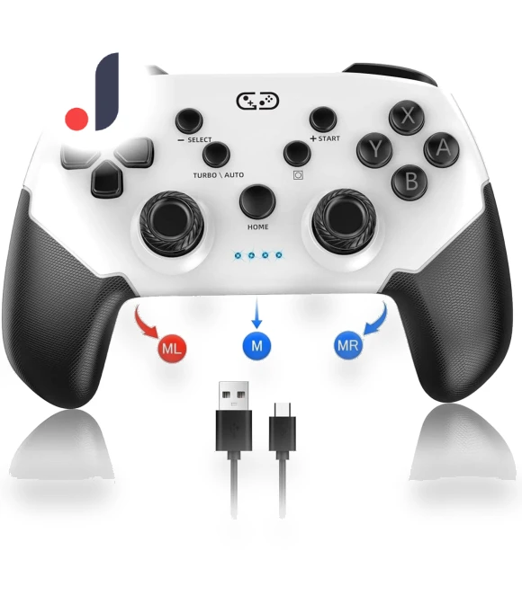 Wireless Controller for Switch/Lite/OLED — Gaming Controllers, Super Dream Home