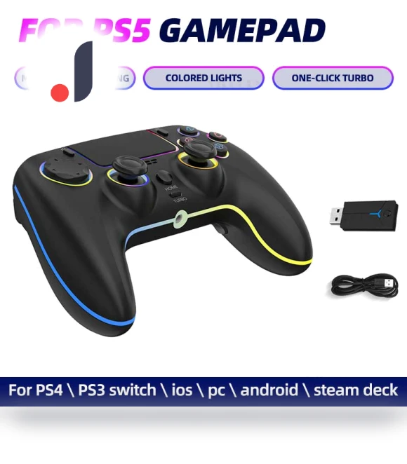 Wireless Gamepad for PS5 Controller — Accessories, VILCORN