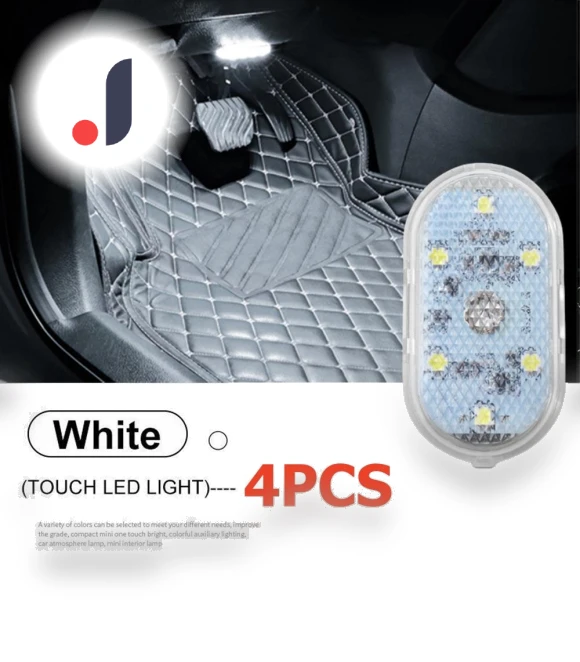 Wireless LED Magnetic Touch Light — Courtesy Lamp, Dream Garage