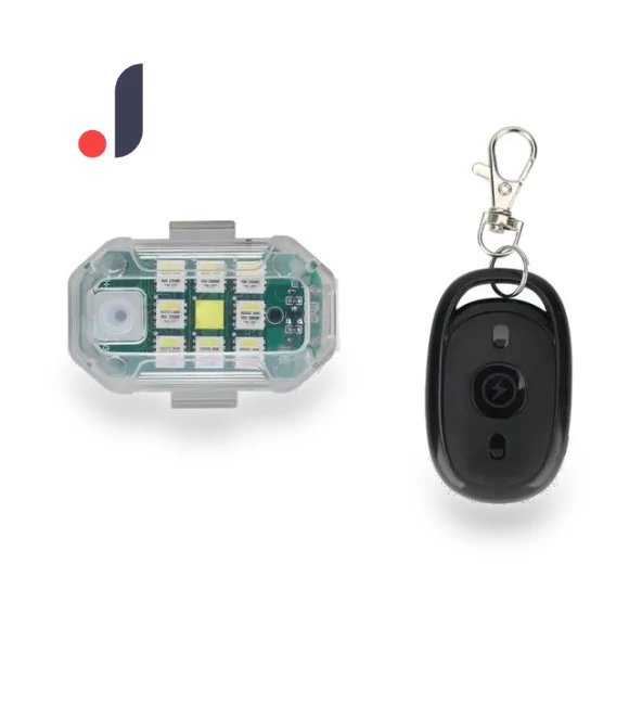Wireless LED Warning Light — Vehicle Safety Signals, Wrigleys