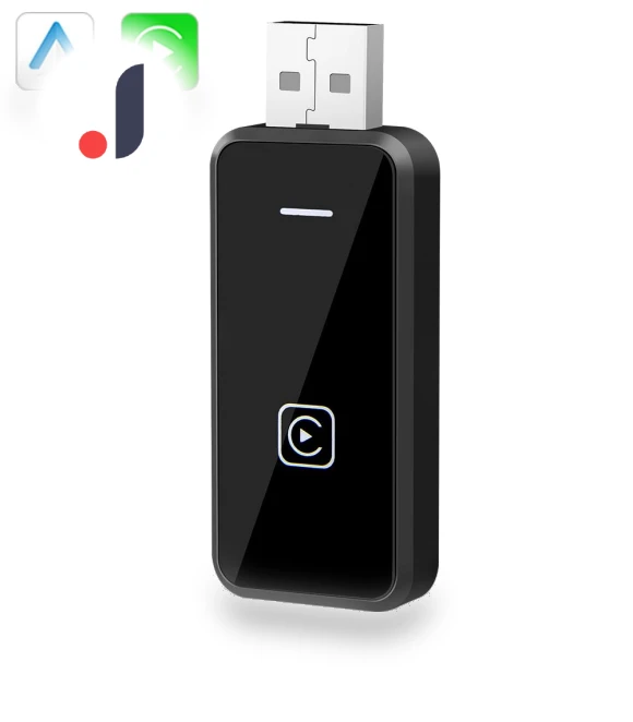 Wireless Mini Box 2-in-1 CarPlay Android Auto Plug-in — Car Accessories & Gadgets, Cars Auto Home