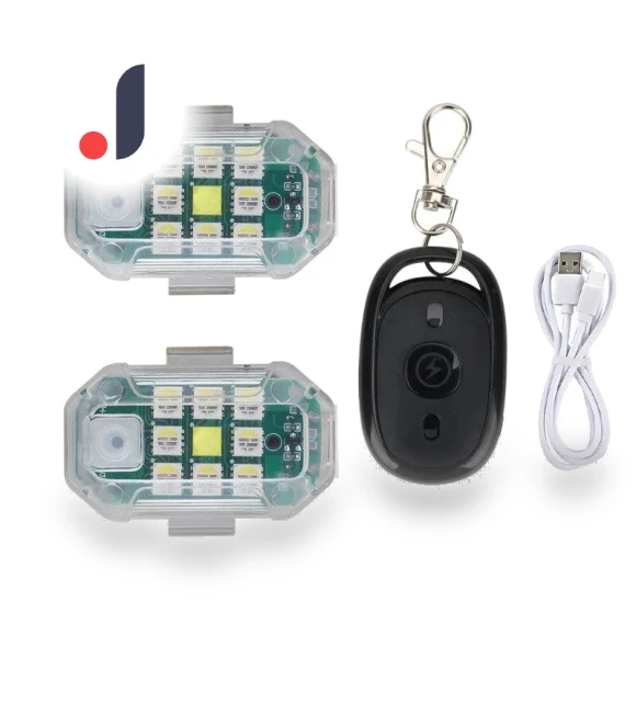 Wireless Remote Control LED Strobe Light — Strobe Lights, Cars Auto Home