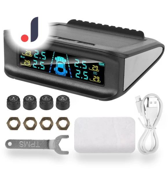 Wireless Solar Power Tire Pressure Monitoring System — TPMS Sensor Replacements, Dream Garage
