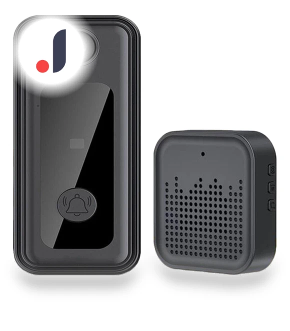 Wireless WIFI Doorbell Video Intercom — Smart Home Security, World Auto Parts