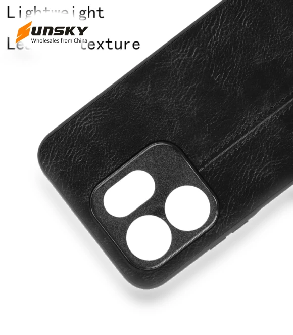 Cow Pattern Sewing Back Cover Phone Case for Infinix Hot 50i / Smart 9 — Protective Cases, Infinix