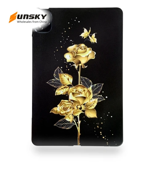 Color Painting Pattern Smart Tablet TPU Case — Protective Cases, Infinix