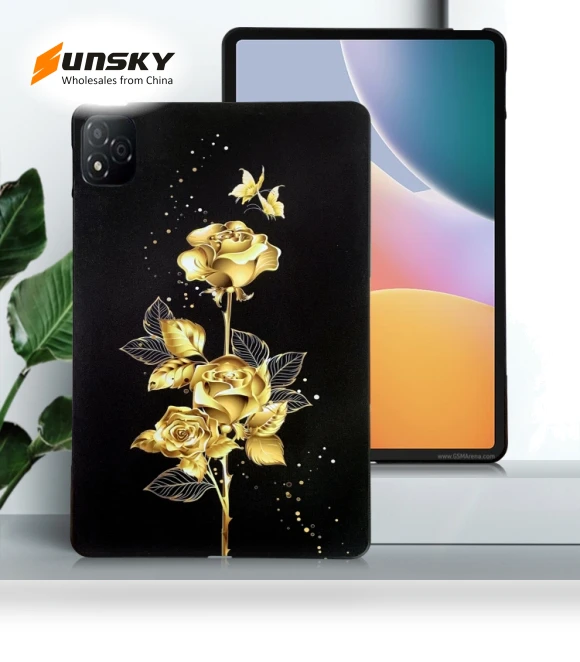 Color Painting Pattern Smart Tablet TPU Case — Protective Cases, Infinix