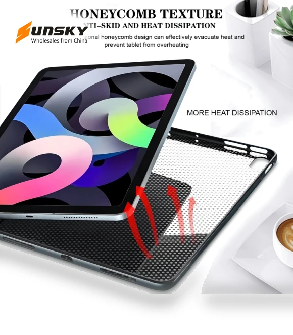 Color Painting Pattern Smart Tablet TPU Case — Protective Cases, Infinix