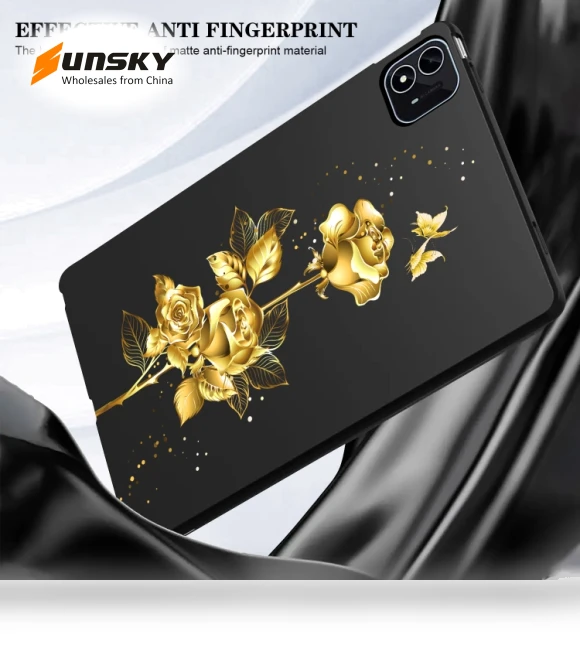 Color Painting Pattern Smart Tablet TPU Case — Protective Cases, Infinix