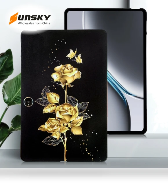 Color Painting Pattern Smart Tablet TPU Case — Protective Cases, OnePlus