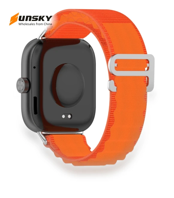 Loop Nylon Watch Band for Xiaomi Smart Band 9 Pro / 8 Pro — Fitness Bands, Xiaomi