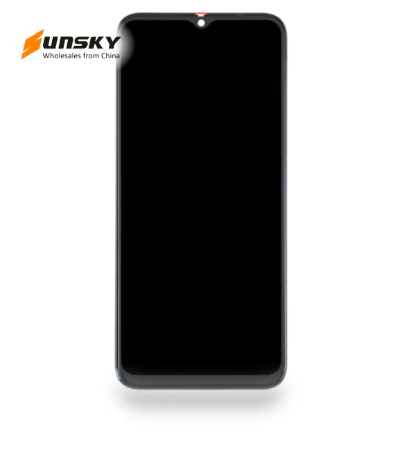 ZTE Blade V50 Smart 7060 LCD Screen Digitizer Full Assembly with Frame — Screens, ZTE