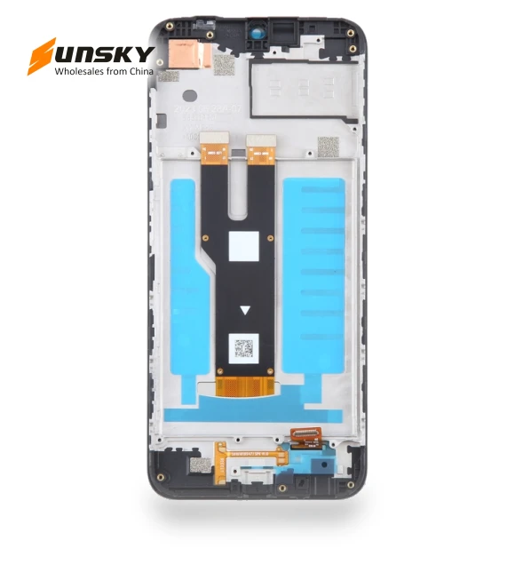 ZTE Blade V50 Smart 7060 LCD Screen Digitizer Full Assembly with Frame — Screens, ZTE
