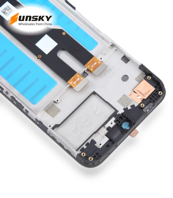 ZTE Blade V50 Smart 7060 LCD Screen Digitizer Full Assembly with Frame — Screens, ZTE