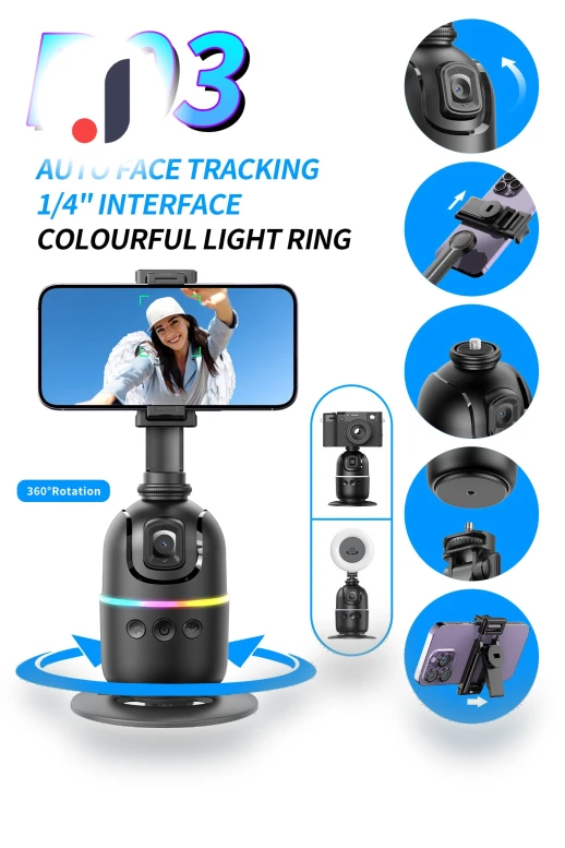 360° Stabilizer for Mobile Phone — Steady Shots, TopSky
