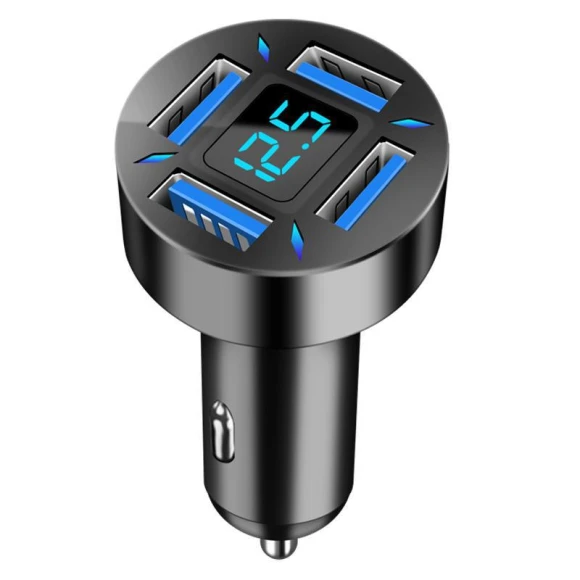 4-Port Car Charger — Chargers, AI Supermarket