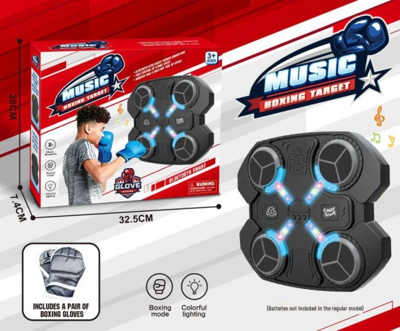 Adjustable Bluetooth Smart Boxing Target — Fitness & Activity Monitors, AI Supermarket